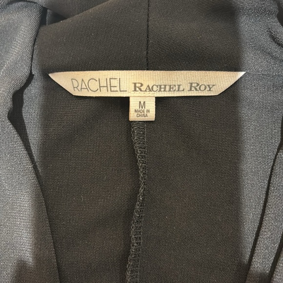 Excellent Black Pullover Kimono Dress Size M - Picture 12 of 14